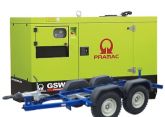 Дизельный генератор Pramac GSW 10 P 400V