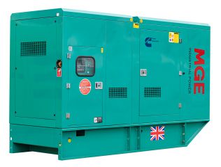 Дизельный генератор MGE P200CS в кожухе с АВР