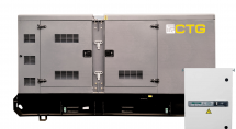 Газовый генератор CTG 115CG в кожухе с АВР