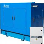 ТСС АД-30С-Т400-2РПМ1 в погодозащитном кожухе с АВР