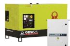 Дизельный генератор Pramac GBW 25 P 220V