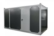 Дизельный генератор Hertz HG 330 DL в контейнере с АВР