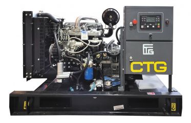 Дизельный генератор CTG 22SD с АВР
