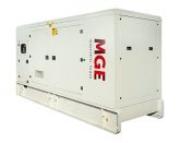 Дизельный генератор MGE P720YI в кожухе с АВР