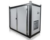 АМПЕРОС АД-12-Т400 в контейнере с АВР