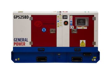 Дизельный генератор General Power GP25BD
