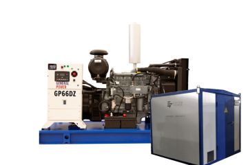 Дизельный генератор General Power GP66DZ
