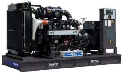 Дизельный генератор Hertz HG 706 DL в контейнере с АВР