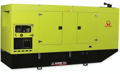 Дизельный генератор Pramac GSW 760 M 440V
