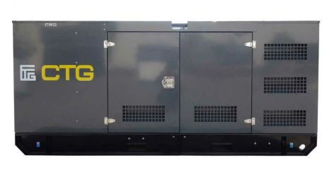 Дизельный генератор CTG 440D в кожухе с АВР