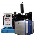 Дизельный генератор General Power GP25BD